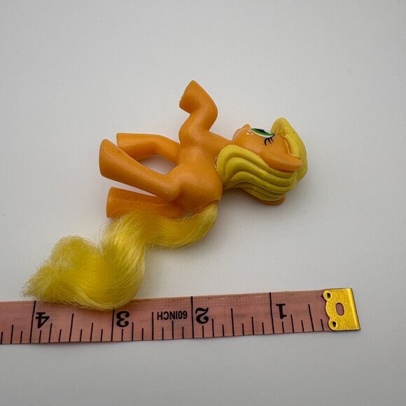 My Little Pony (MLP) Apple Jack 2011 McDonalds Brushable Tail (SKU: 351TO) - Picture 9 of 9